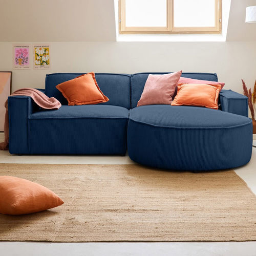 Canapé d'angle - SPIAGGIA : 1993B - Best Mobilier - contemporain / en velours / avec accoudoirs