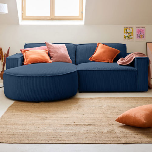 Canapé d'angle - SPIAGGIA : 1994B - Best Mobilier - contemporain / en velours / avec accoudoirs