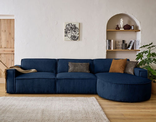 Canapé d'angle - SPIAGGIA : 1995B - Best Mobilier - contemporain / en tissu / avec accoudoirs