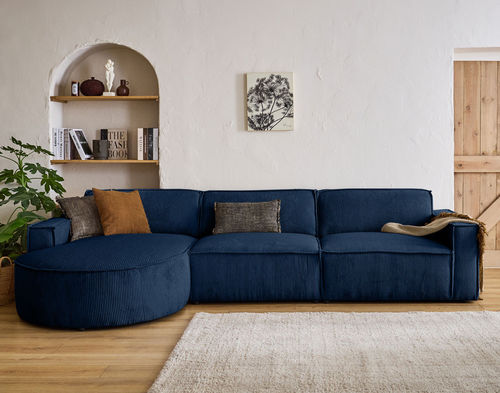 Canapé d'angle - SPIAGGIA : 1996B - Best Mobilier - contemporain / en velours / avec accoudoirs