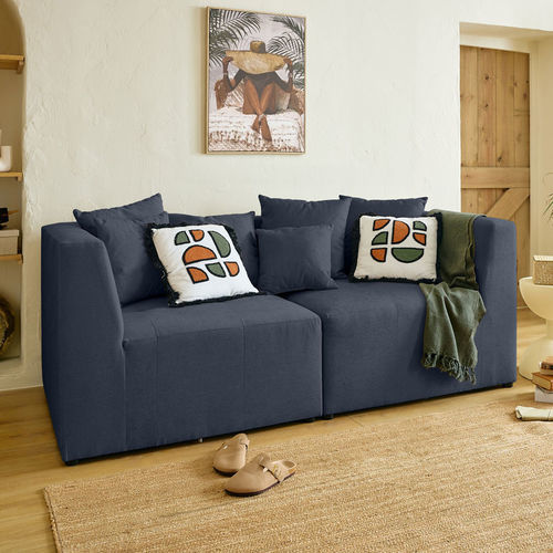 Canapé modulable - Amalfi: 2060B  - Best Mobilier - contemporain / en tissu / avec accoudoirs
