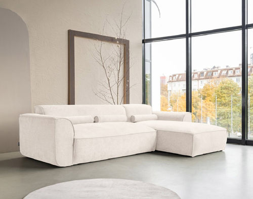 Canapé modulable - FELIX: 2785BEI - Best Mobilier - contemporain / en tissu / avec accoudoirs