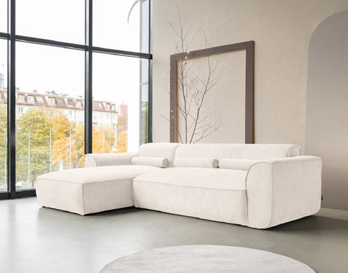 Canapé modulable - FELIX: 2786BEI - Best Mobilier - contemporain / en tissu / avec accoudoirs