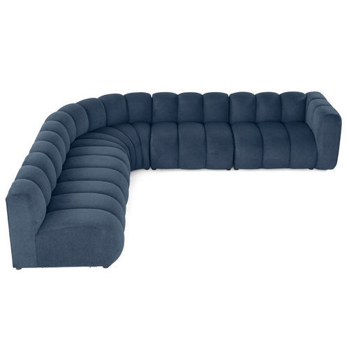 Canapé modulable - DEBBIE: 2956B - Best Mobilier - contemporain / en tissu / avec accoudoirs