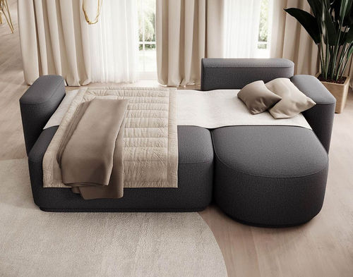 Canapé d'angle - SAM: 2984GANT - Best Mobilier - lit / contemporain / en tissu
