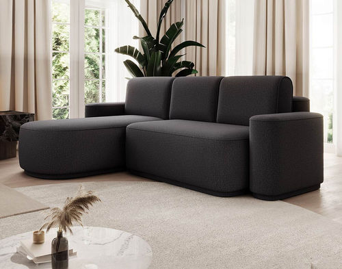 Canapé d'angle - SAM: 2985GANT - Best Mobilier - lit / contemporain / en tissu