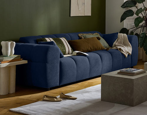 Canapé contemporain - RAY : 3022B - Best Mobilier - en tissu / avec accoudoirs / gris