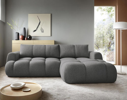 Canapé d'angle - YULIN: 3232GF - Best Mobilier - lit / contemporain / en tissu