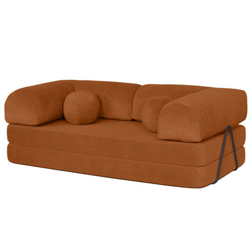 Canapé lit - NEBULA: 3313TER - Best Mobilier - contemporain / en velours / avec accoudoirs