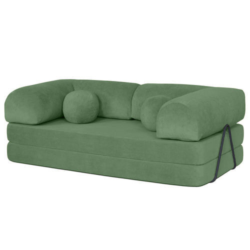 Canapé lit - NEBULA: 3313VS - Best Mobilier - contemporain / en velours / avec accoudoirs