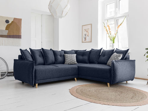 Canapé d'angle - LENA: 809B - Best Mobilier - lit / design scandinave / en tissu