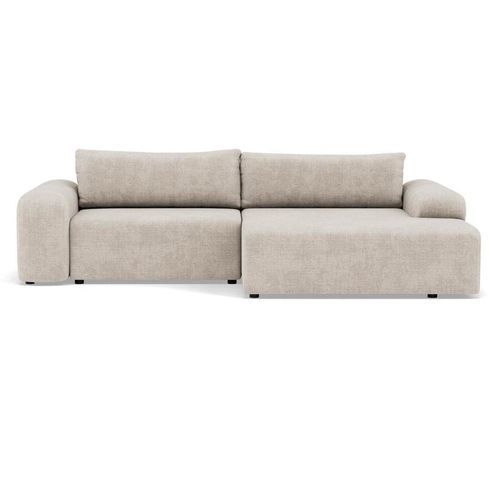 Canapé d'angle - REBECCA - Best Mobilier - lit / contemporain / en velours