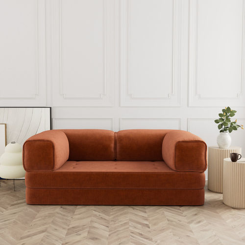 Canapé lit - POPPY - Best Mobilier - contemporain / de salon / en velours