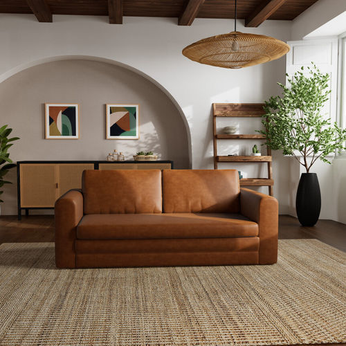 Canapé lit - MARILIA - Best Mobilier - contemporain / en velours / en mousse de polyuréthane