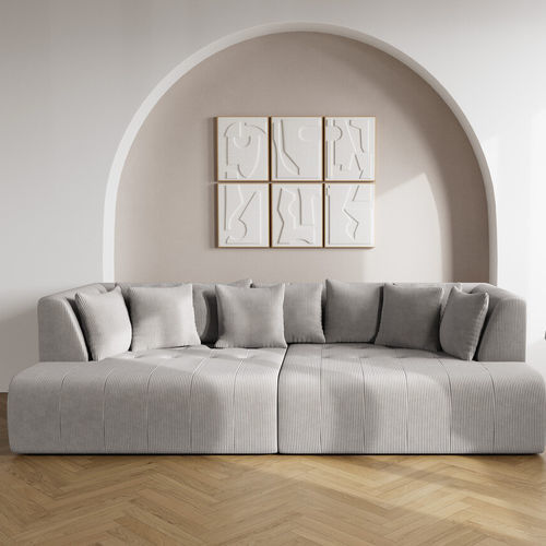 Canapé contemporain - ONYX - Best Mobilier - pour salon / en velours / en mousse de polyuréthane