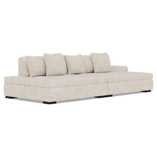 Canapé contemporain - VERMONT - Best Mobilier - de salon / en velours / en mousse de polyuréthane