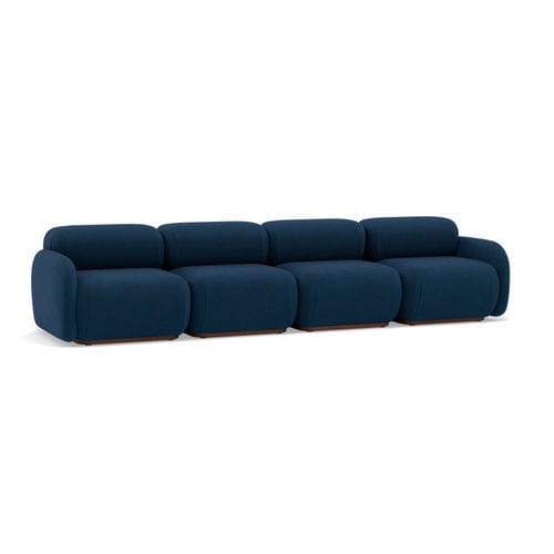 Canapé modulable - PENELOPE - Best Mobilier - contemporain / pour salon / en velours