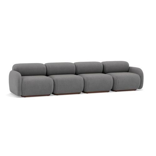 Canapé modulable - PENELOPE - Best Mobilier - contemporain / pour salon / en velours