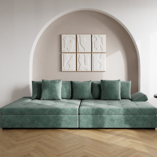 Canapé contemporain - VERMONT - Best Mobilier - de salon / en velours / en polyester