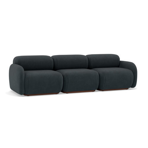 Canapé modulable - PENELOPE - Best Mobilier - contemporain / de salon / en velours