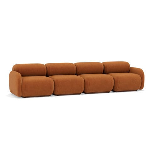 Canapé modulable - PENELOPE - Best Mobilier - contemporain / de salon / en velours