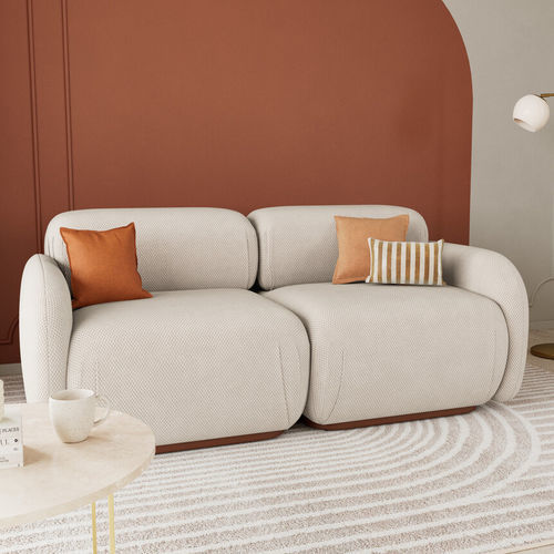 Canapé modulable - PENELOPE - Best Mobilier - contemporain / pour intérieur / en velours