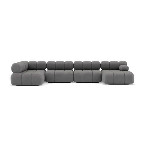 Canapé modulable - RUBY - Best Mobilier - d'angle / en arc de cercle / contemporain