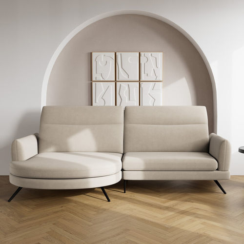 Canapé d'angle - TERRY - Best Mobilier - contemporain / en tissu / en fibre de polyester