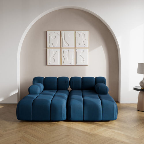 Canapé modulable - RUBY - Best Mobilier - contemporain / en velours / en mousse de polyuréthane