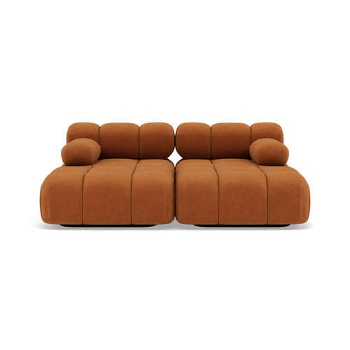 Canapé contemporain - RUBY - Best Mobilier - pour salon / en velours / en mousse de polyuréthane