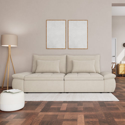Canapé lit - ELVONA - Best Mobilier - contemporain / en tissu / en mousse de polyuréthane