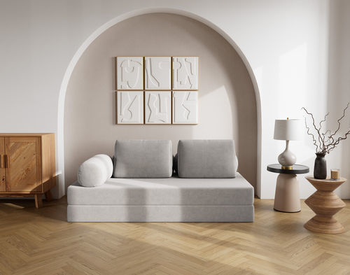 Canapé compact - LONNY - Best Mobilier - lit / contemporain / en polyester