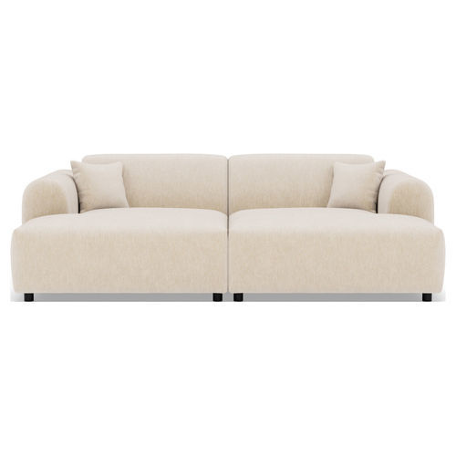 Canapé contemporain - AUMANCE - Best Mobilier - de salon / en velours / en mousse de polyuréthane