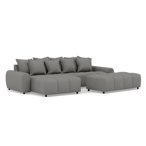 Canapé d'angle - ADELAIDE - Best Mobilier - contemporain / de salon / en tissu