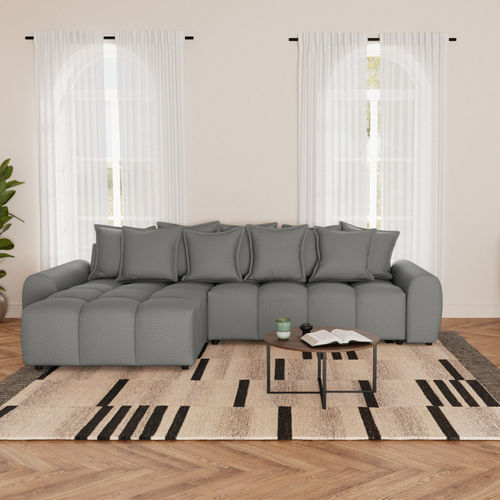Canapé d'angle - ADELAIDE - Best Mobilier - contemporain / de salon / en tissu
