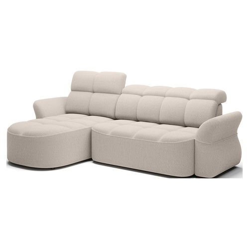 Canapé d'angle - BRUME - Best Mobilier - lit / contemporain / en tissu