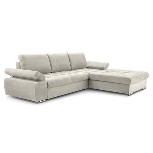 Canapé d'angle - BIANCA - Best Mobilier - lit / contemporain / en tissu