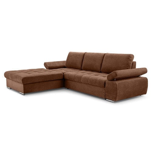 Canapé d'angle - BIANCA - Best Mobilier - lit / contemporain / en tissu