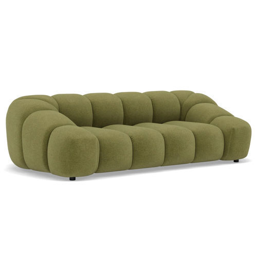 Canapé rond - AVA - Best Mobilier - contemporain / de salon / en velours