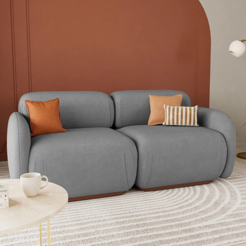 Canapé modulable - PENELOPE - Best Mobilier - contemporain / pour salon / en velours