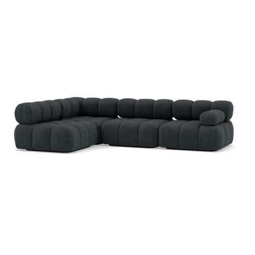 Canapé modulable - RUBY - Best Mobilier - d'angle / contemporain / en velours