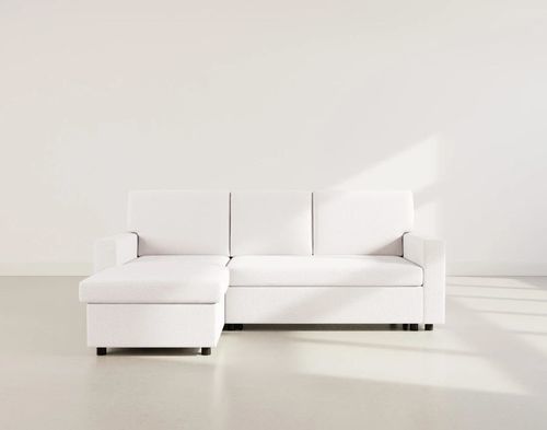 Canapé d'angle - MEIYA - Best Mobilier - contemporain / de salon / en tissu