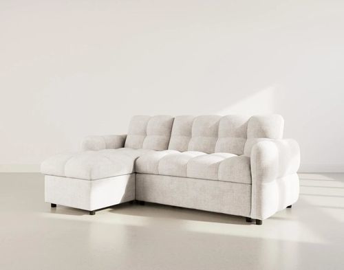 Canapé d'angle - OCTAVE - Best Mobilier - compact / contemporain / de salon