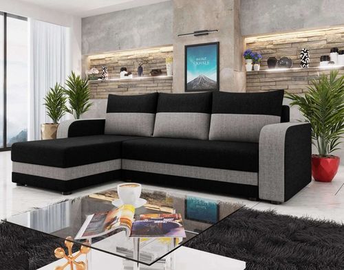Canapé d'angle - HARVEY - Best Mobilier - contemporain / de salon / en tissu
