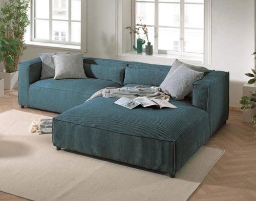 Canapé d'angle - ELA - Best Mobilier - contemporain / de salon / en velours
