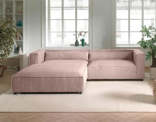Canapé d'angle - ELA - Best Mobilier - contemporain / de salon / en velours