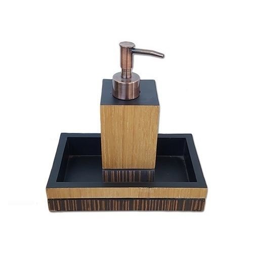 Distributeur de savon pour hôtel - DISP-1 - Beyond Menus - à poser / en bois / manuel