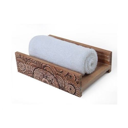Porte-serviettes à barres - TAB-07 - Beyond Menus - à poser / en bois / pour hôtel