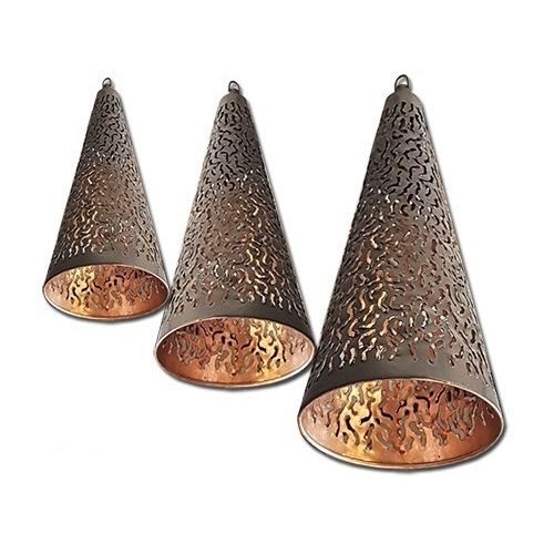 Abat-jour contemporain - LIGHT-18 - Beyond Menus - en cuivre