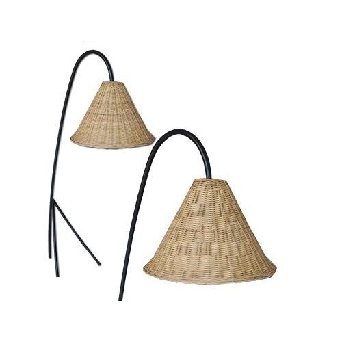 Lampe sur pied - LIGHT-19 - Beyond Menus - en rotin / contemporaine / sans fil